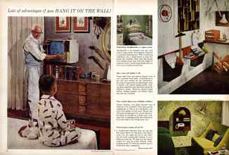 Better Homes & Gardens March 1961 Magazine Article: Page 56