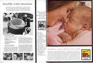 Better Homes & Gardens March 1961 Magazine Article: Page 74