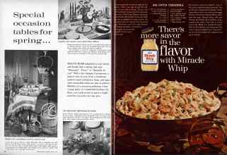 Better Homes & Gardens March 1961 Magazine Article: Page 80