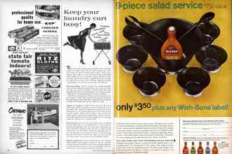 Better Homes & Gardens March 1961 Magazine Article: Page 90