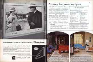 Better Homes & Gardens March 1961 Magazine Article: Page 100