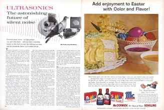 Better Homes & Gardens March 1961 Magazine Article: Page 104