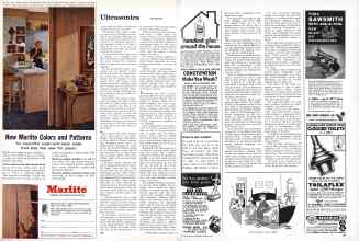 Better Homes & Gardens March 1961 Magazine Article: Page 106
