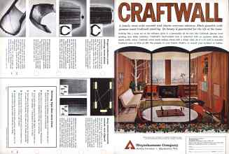Better Homes & Gardens March 1961 Magazine Article: Page 114