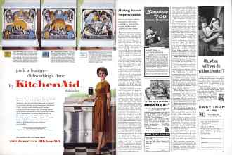 Better Homes & Gardens March 1961 Magazine Article: Page 116