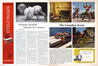 Better Homes & Gardens March 1961 Magazine Article: Page 120