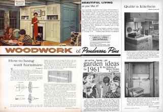 Better Homes & Gardens March 1961 Magazine Article: Page 122