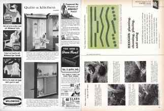 Better Homes & Gardens March 1961 Magazine Article: Page 124