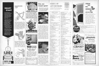 Better Homes & Gardens March 1961 Magazine Article: Page 128