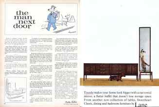 Better Homes & Gardens March 1961 Magazine Article: Page 132