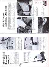 Better Homes & Gardens April 1961 Magazine Article: New garden hose-end sprayers