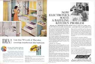 Better Homes & Gardens April 1961 Magazine Article: Page 8