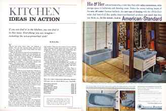 Better Homes & Gardens April 1961 Magazine Article: Page 10