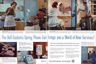 Better Homes & Gardens April 1961 Magazine Article: Page 16