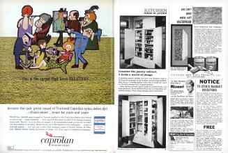 Better Homes & Gardens April 1961 Magazine Article: Page 18