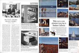 Better Homes & Gardens April 1961 Magazine Article: Page 24