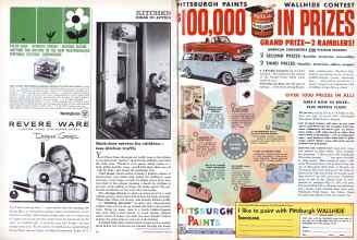 Better Homes & Gardens April 1961 Magazine Article: Page 26