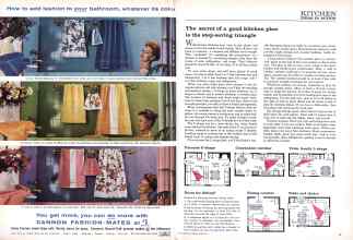 Better Homes & Gardens April 1961 Magazine Article: Page 28