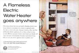 Better Homes & Gardens April 1961 Magazine Article: Page 30