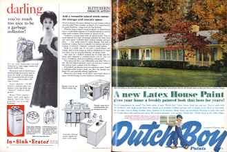 Better Homes & Gardens April 1961 Magazine Article: Page 34