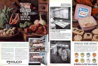 Better Homes & Gardens April 1961 Magazine Article: Page 38