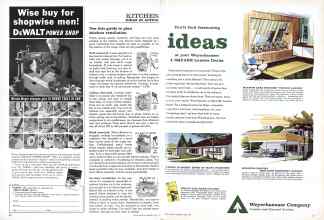 Better Homes & Gardens April 1961 Magazine Article: Page 40