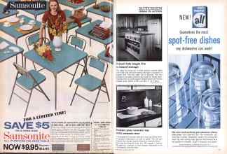 Better Homes & Gardens April 1961 Magazine Article: Page 42