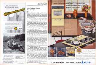 Better Homes & Gardens April 1961 Magazine Article: Page 44