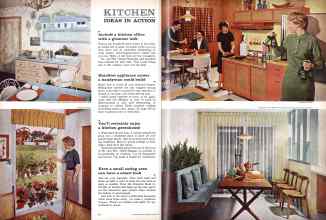 Better Homes & Gardens April 1961 Magazine Article: Page 50