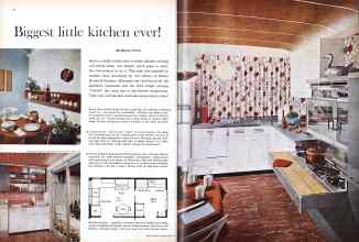 Better Homes & Gardens April 1961 Magazine Article: Page 52