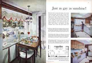 Better Homes & Gardens April 1961 Magazine Article: Page 54