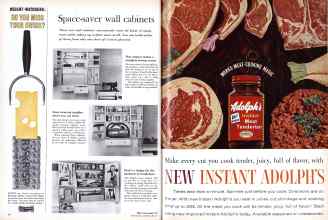 Better Homes & Gardens April 1961 Magazine Article: Page 76