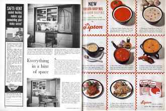 Better Homes & Gardens April 1961 Magazine Article: Page 84