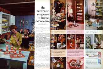 Better Homes & Gardens April 1961 Magazine Article: Page 90