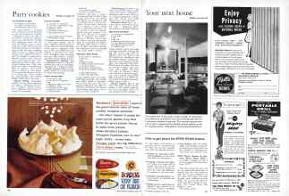 Better Homes & Gardens April 1961 Magazine Article: Page 100