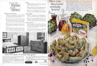 Better Homes & Gardens April 1961 Magazine Article: Page 104