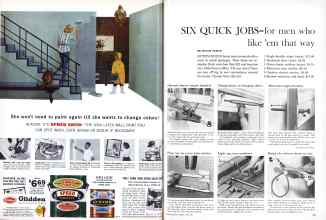 Better Homes & Gardens April 1961 Magazine Article: Page 106