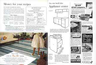 Better Homes & Gardens April 1961 Magazine Article: Page 108