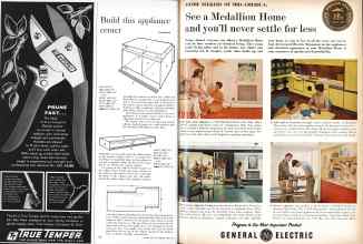 Better Homes & Gardens April 1961 Magazine Article: Page 110