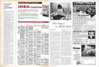 Better Homes & Gardens April 1961 Magazine Article: Page 112