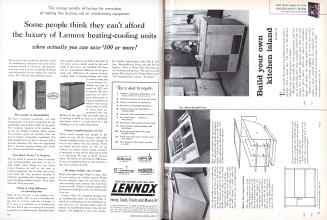 Better Homes & Gardens April 1961 Magazine Article: Page 114