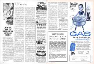 Better Homes & Gardens April 1961 Magazine Article: Page 128