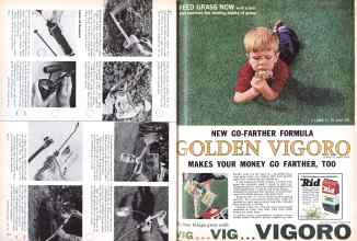 Better Homes & Gardens April 1961 Magazine Article: Page 132