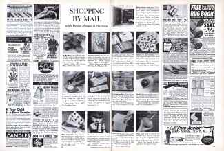 Better Homes & Gardens April 1961 Magazine Article: Page 138