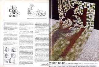 Better Homes & Gardens April 1961 Magazine Article: Page 140