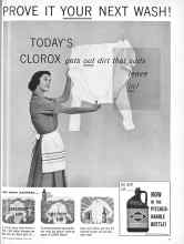 Better Homes & Gardens May 1961 Magazine Article: CLOROX
