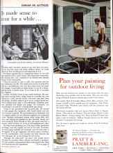 Better Homes & Gardens May 1961 Magazine Article: It made sense to rent for a while