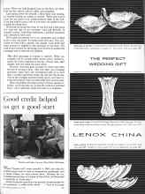 Better Homes & Gardens May 1961 Magazine Article: Good credit helped us get a good start