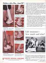 Better Homes & Gardens May 1961 Magazine Article: Life insurance--how much and who?