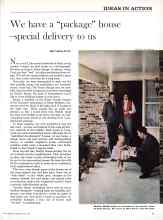 Better Homes & Gardens May 1961 Magazine Article: We have a 
